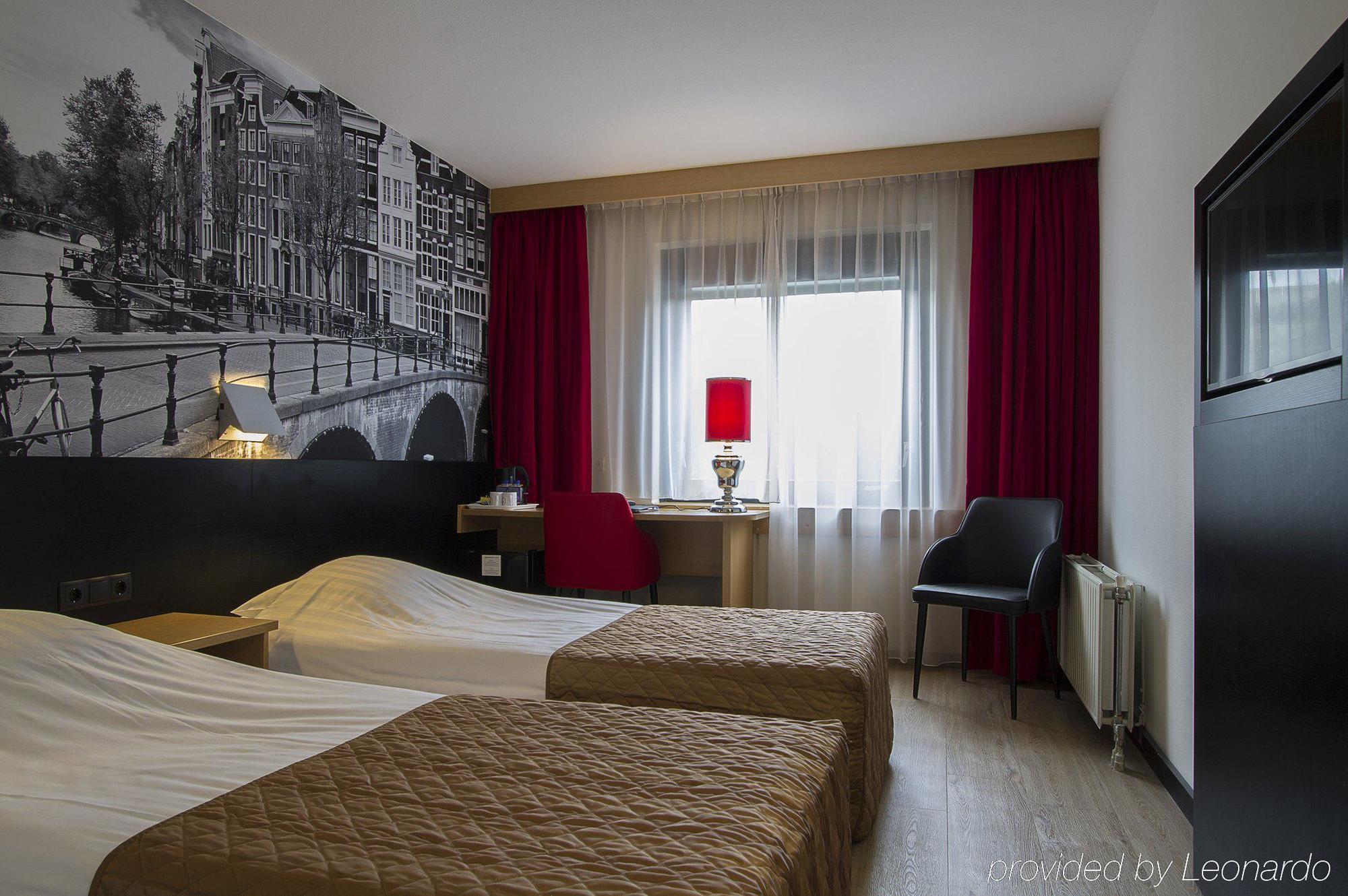 Bastion Hotel Amsterdam Amstel Exterior foto