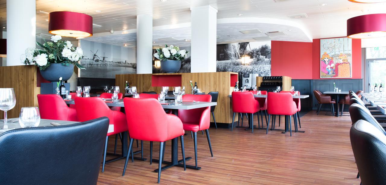 Bastion Hotel Amsterdam Amstel Exterior foto